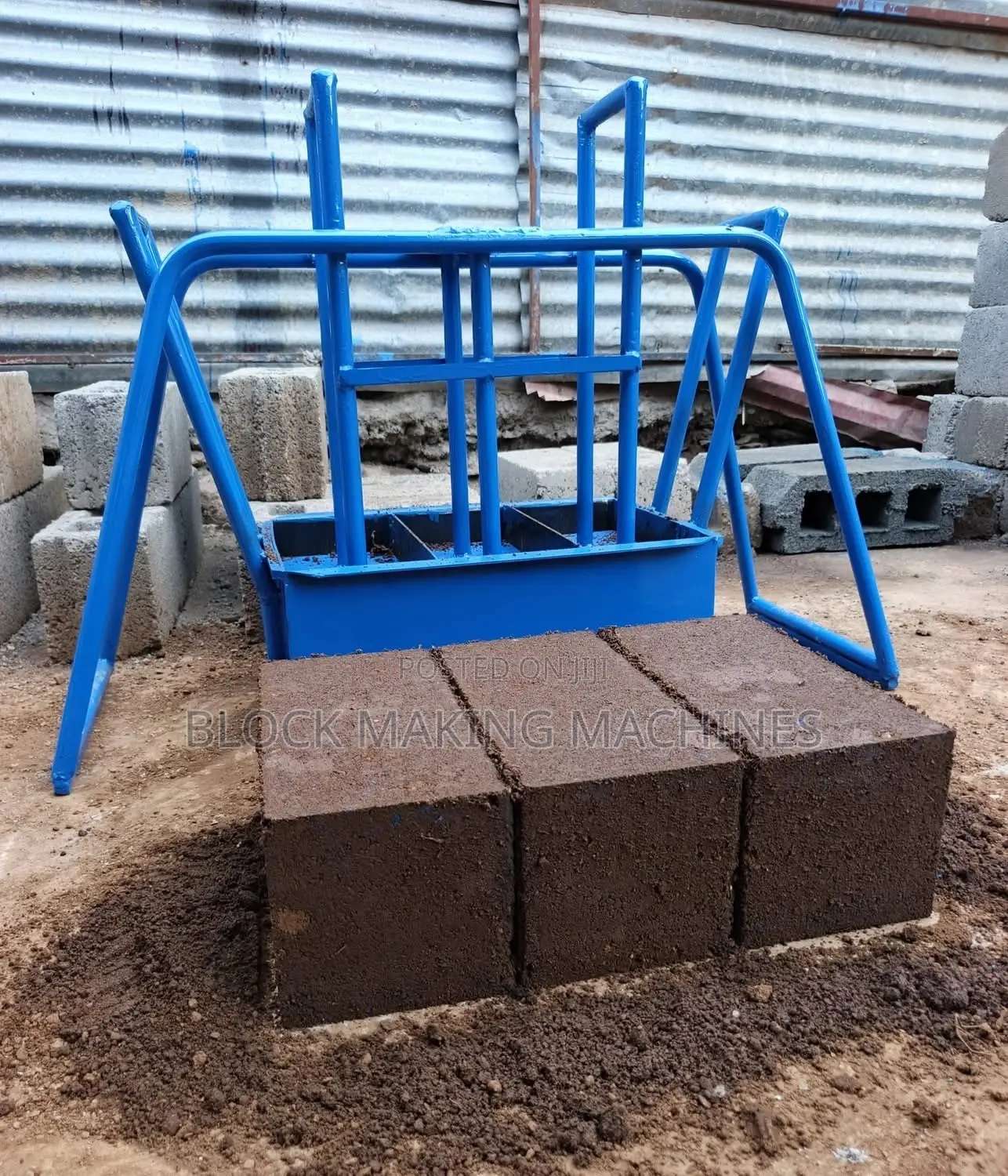 Hollow Block Interlocking Machines