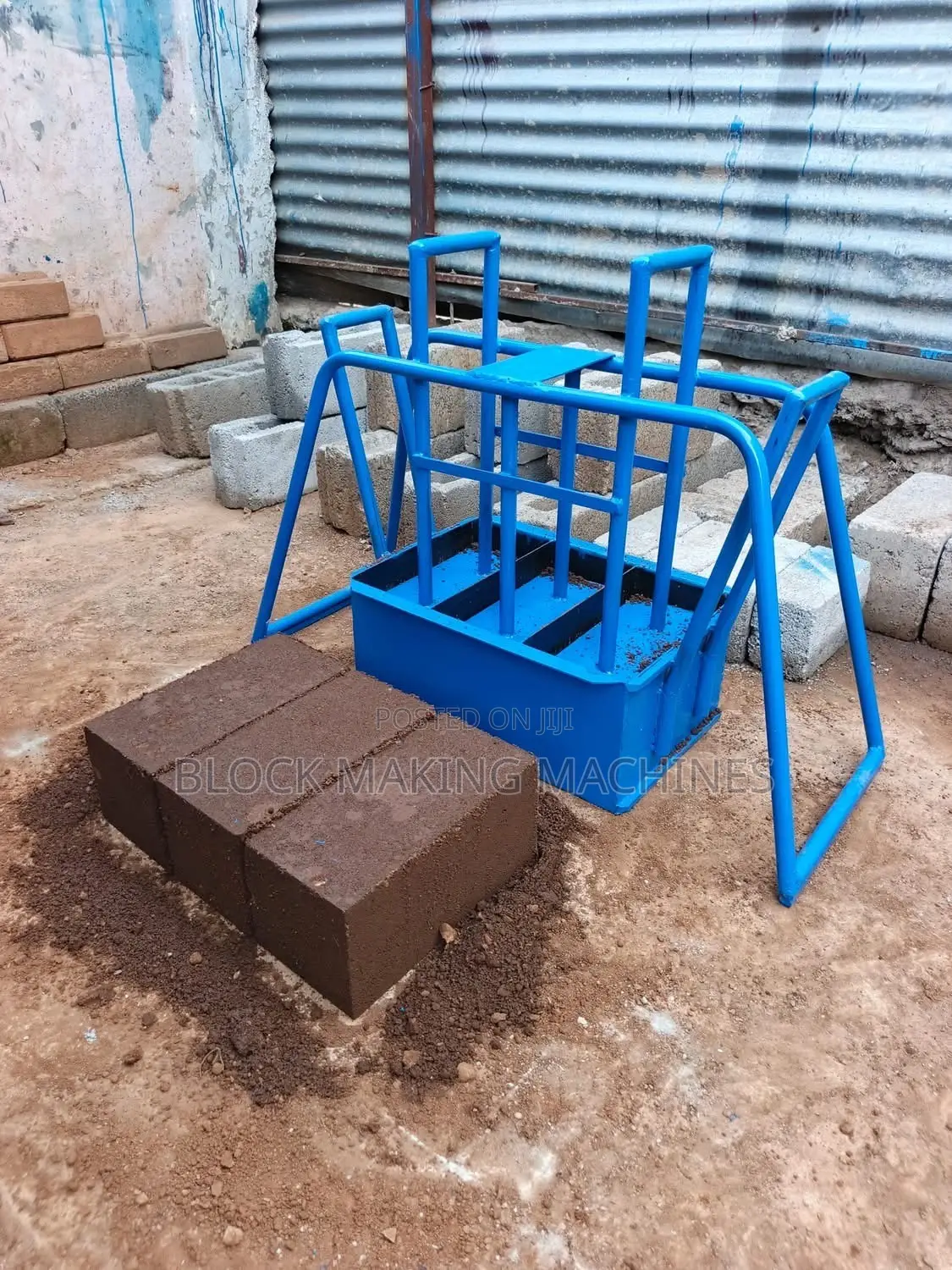 Hollow Block Interlocking Machines