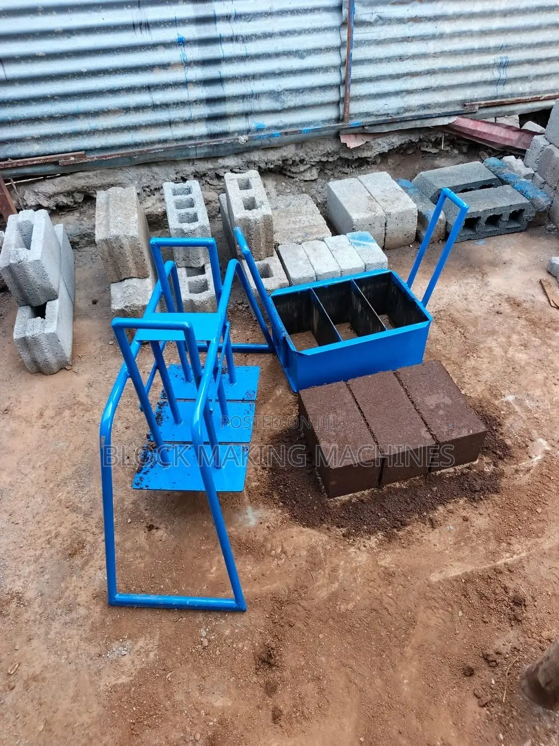 Hollow Block Interlocking Machines