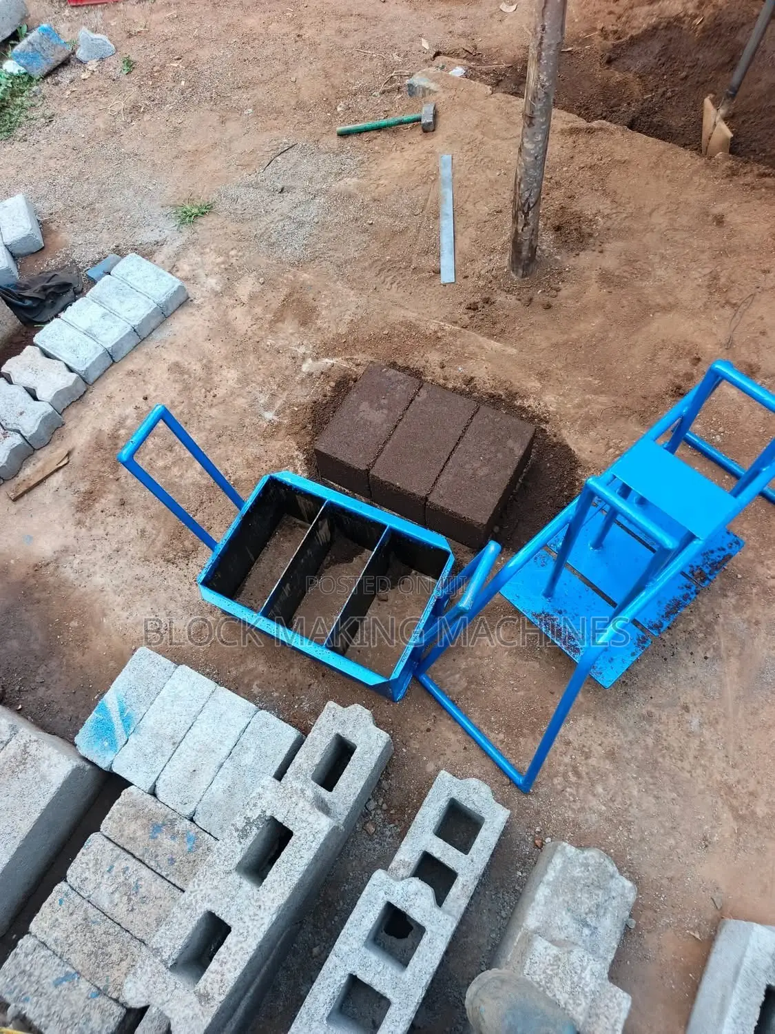 Hollow Block Interlocking Machines