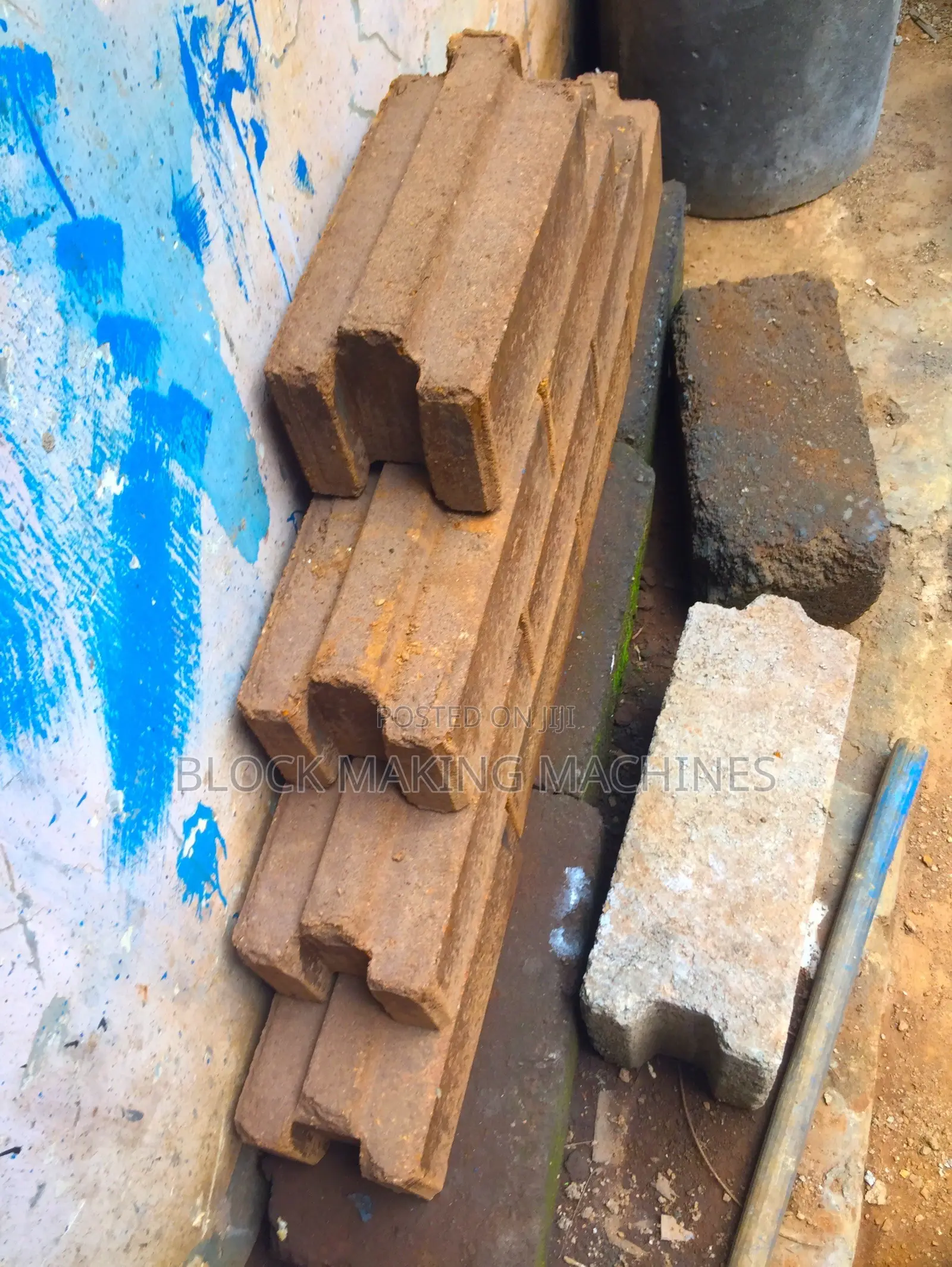 Hollow Block Interlocking Machines