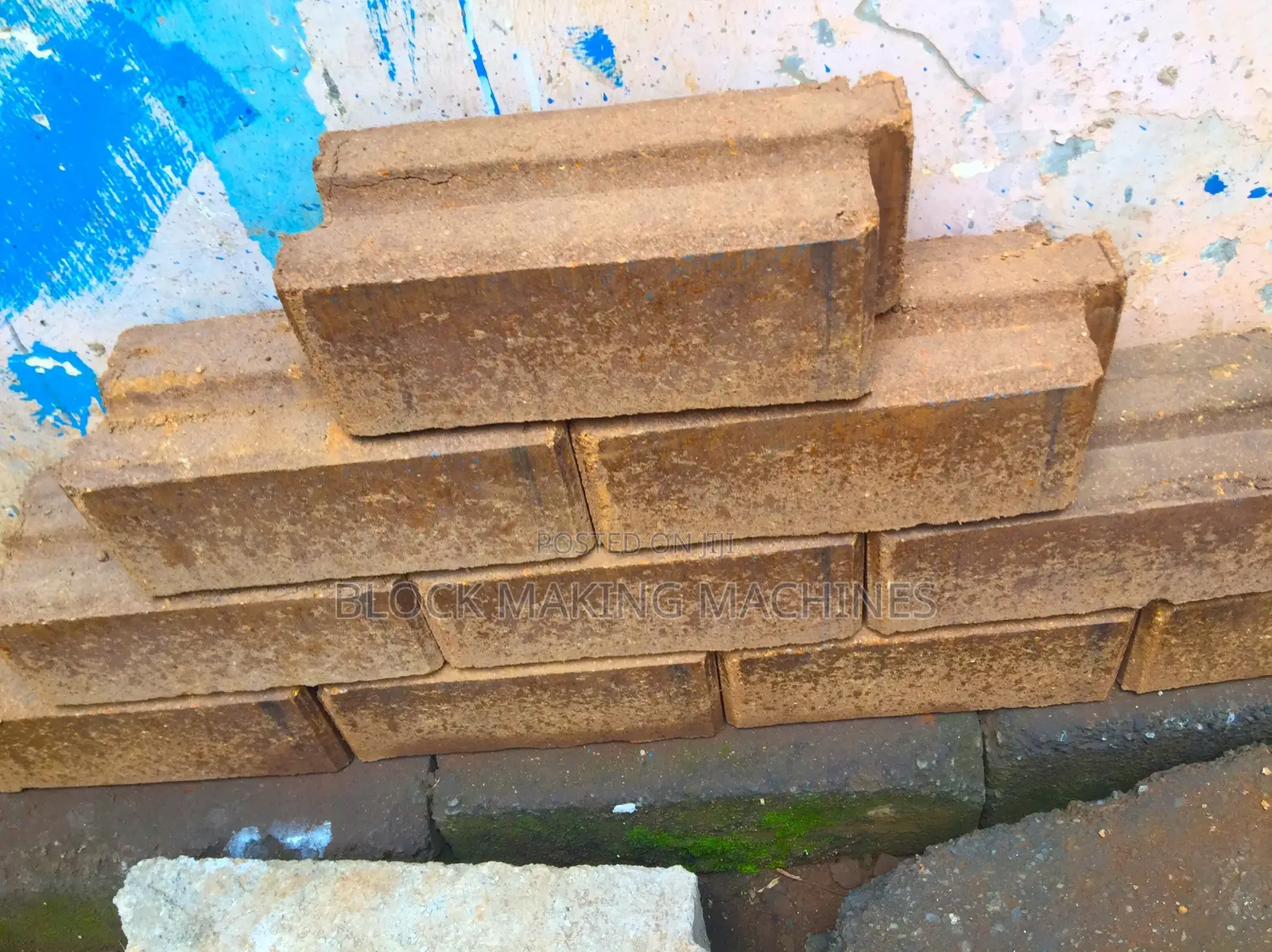 Hollow Block Interlocking Machines