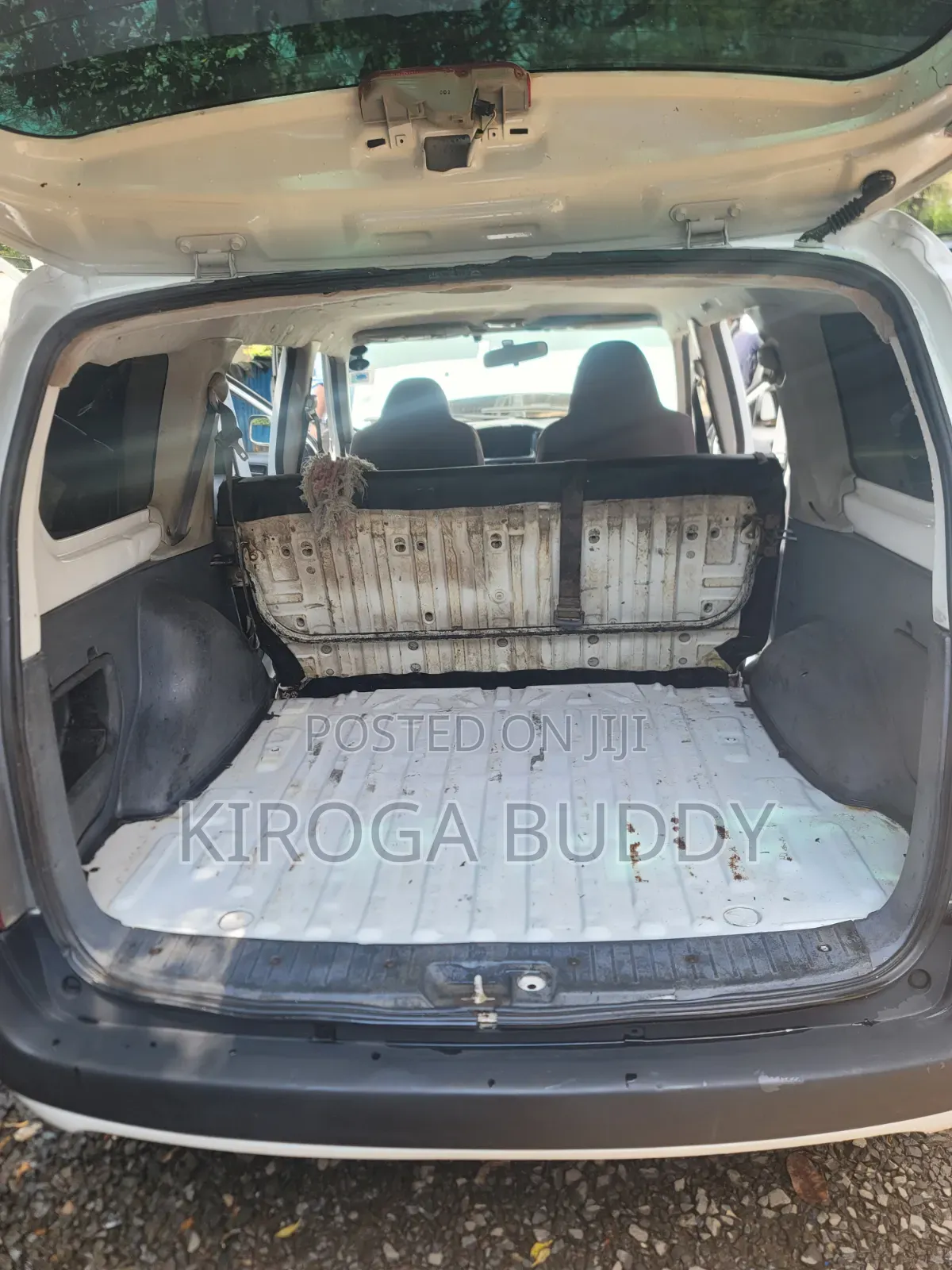 Toyota Probox 2011 White