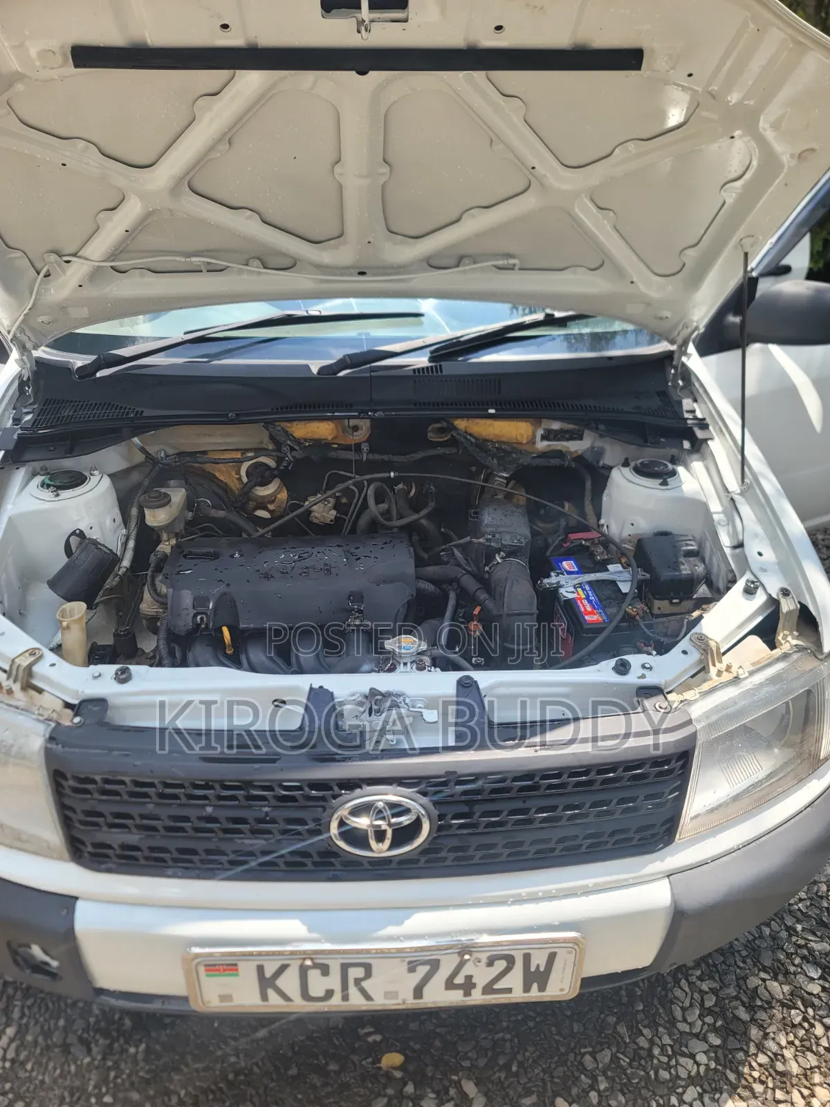 Toyota Probox 2011 White