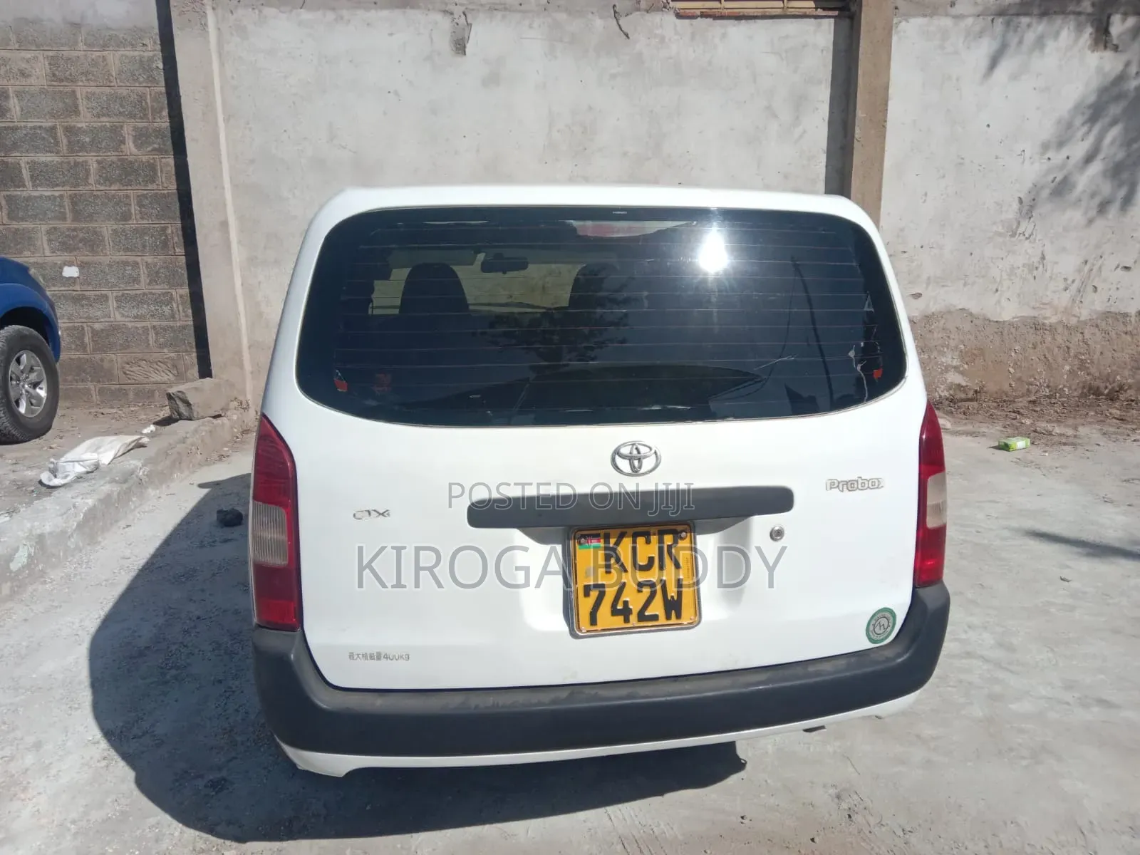 Toyota Probox 2011 White