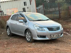 Toyota Blade 2010 Silver