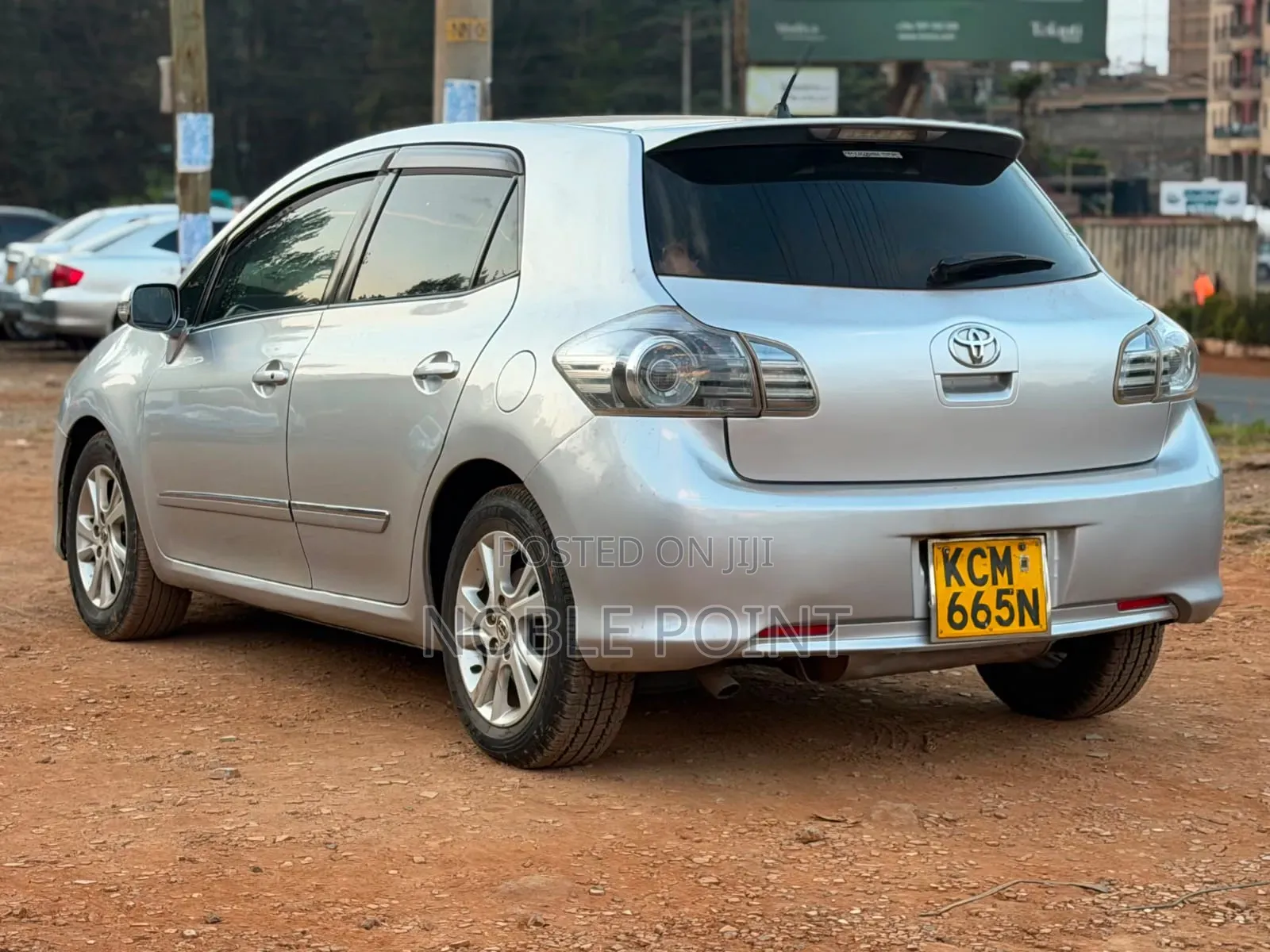 Toyota Blade 2010 Silver