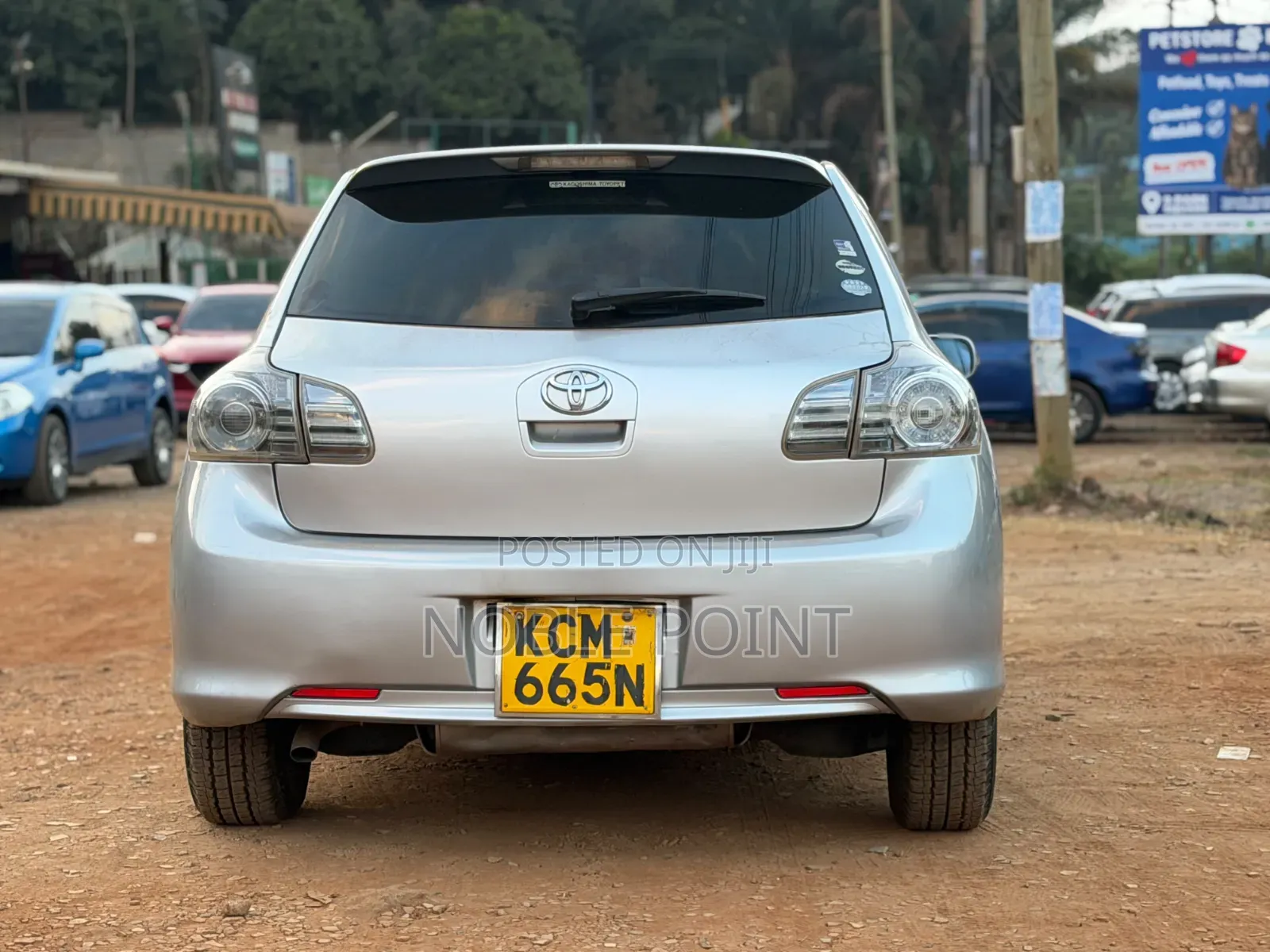 Toyota Blade 2010 Silver