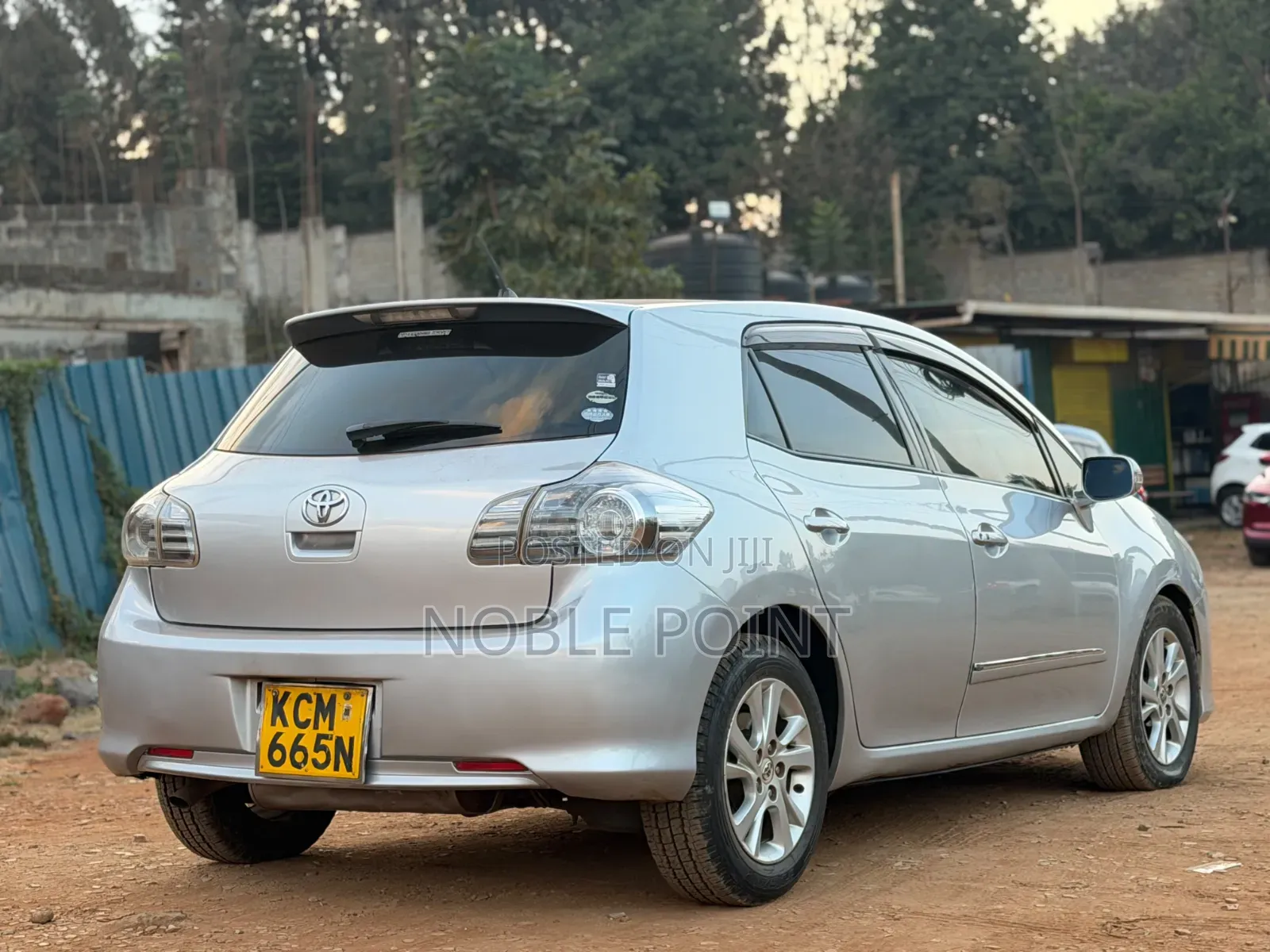 Toyota Blade 2010 Silver