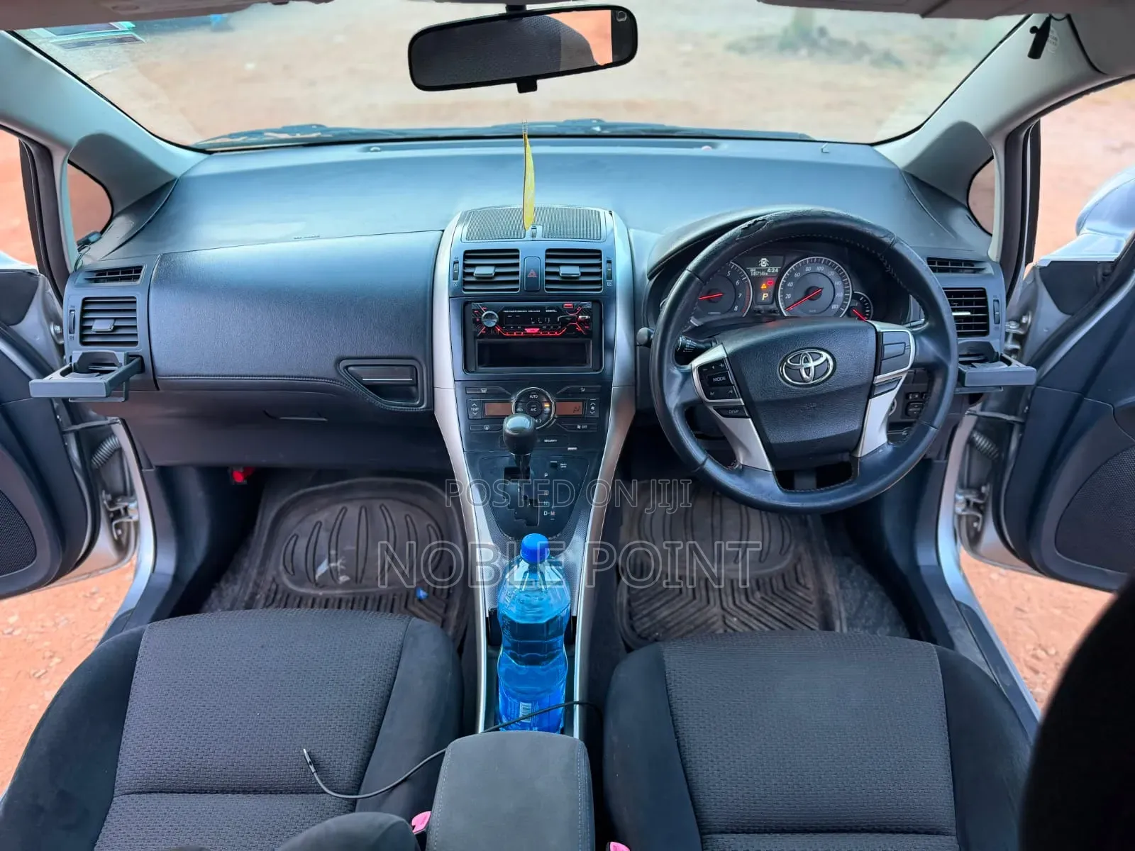 Toyota Blade 2010 Silver