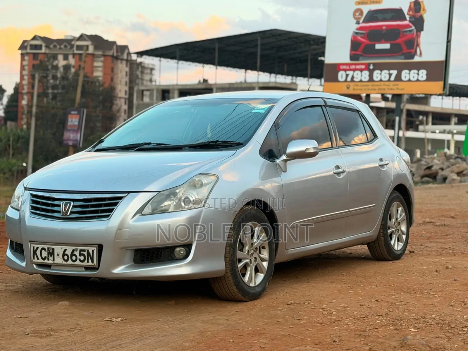 Toyota Blade 2010 Silver