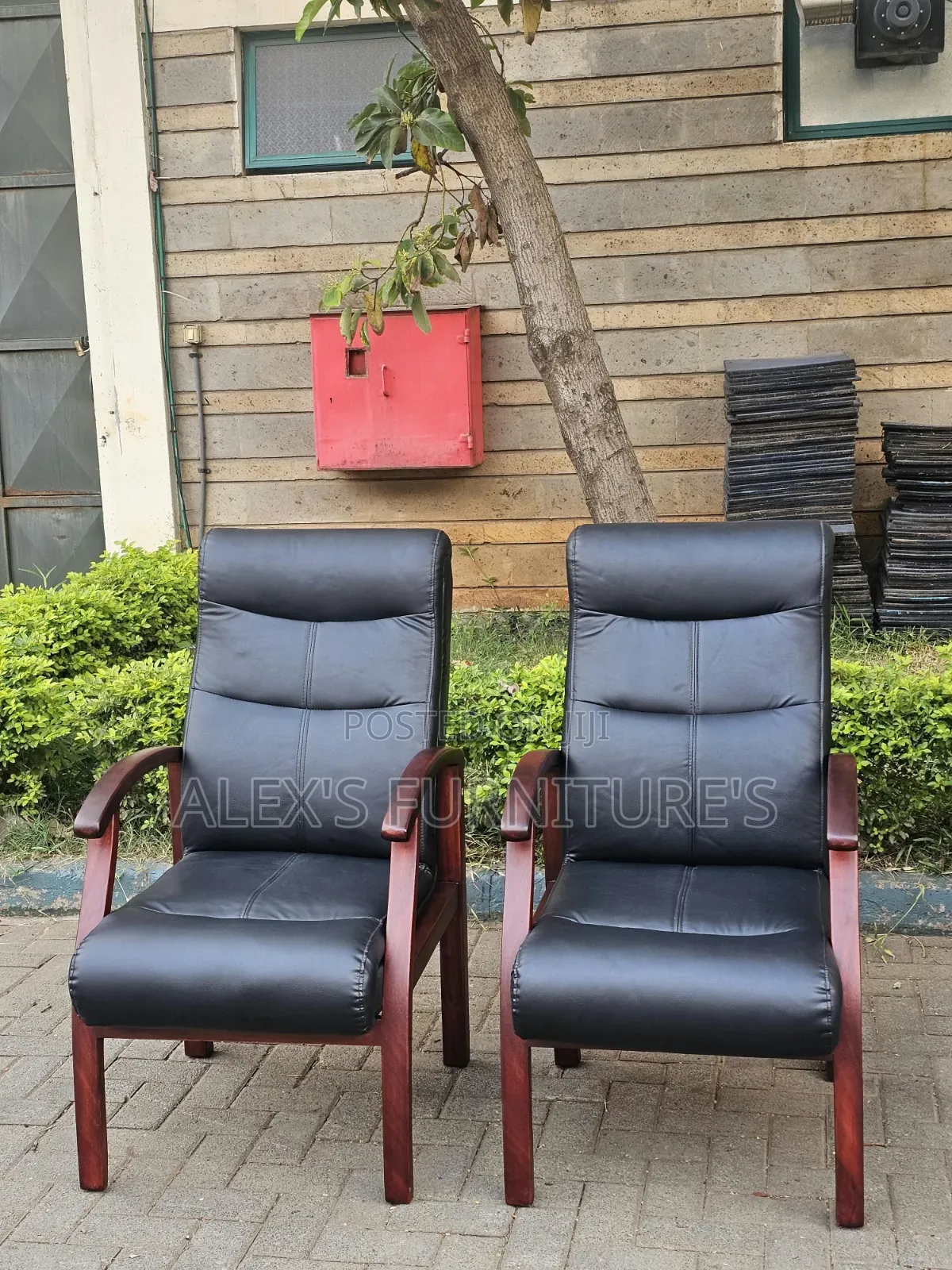 Executive Wooden Office Chairs