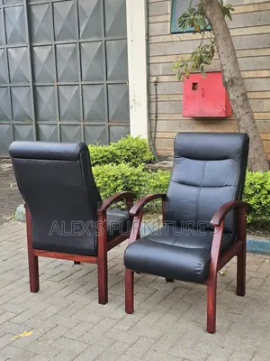 Executive Wooden Office Chairs