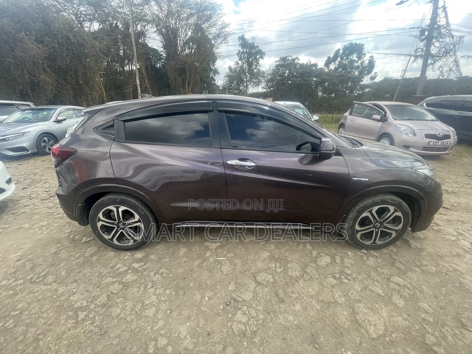 Honda Vezel 2018 Brown