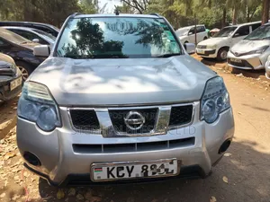 Nissan X-Trail 2013 Silver