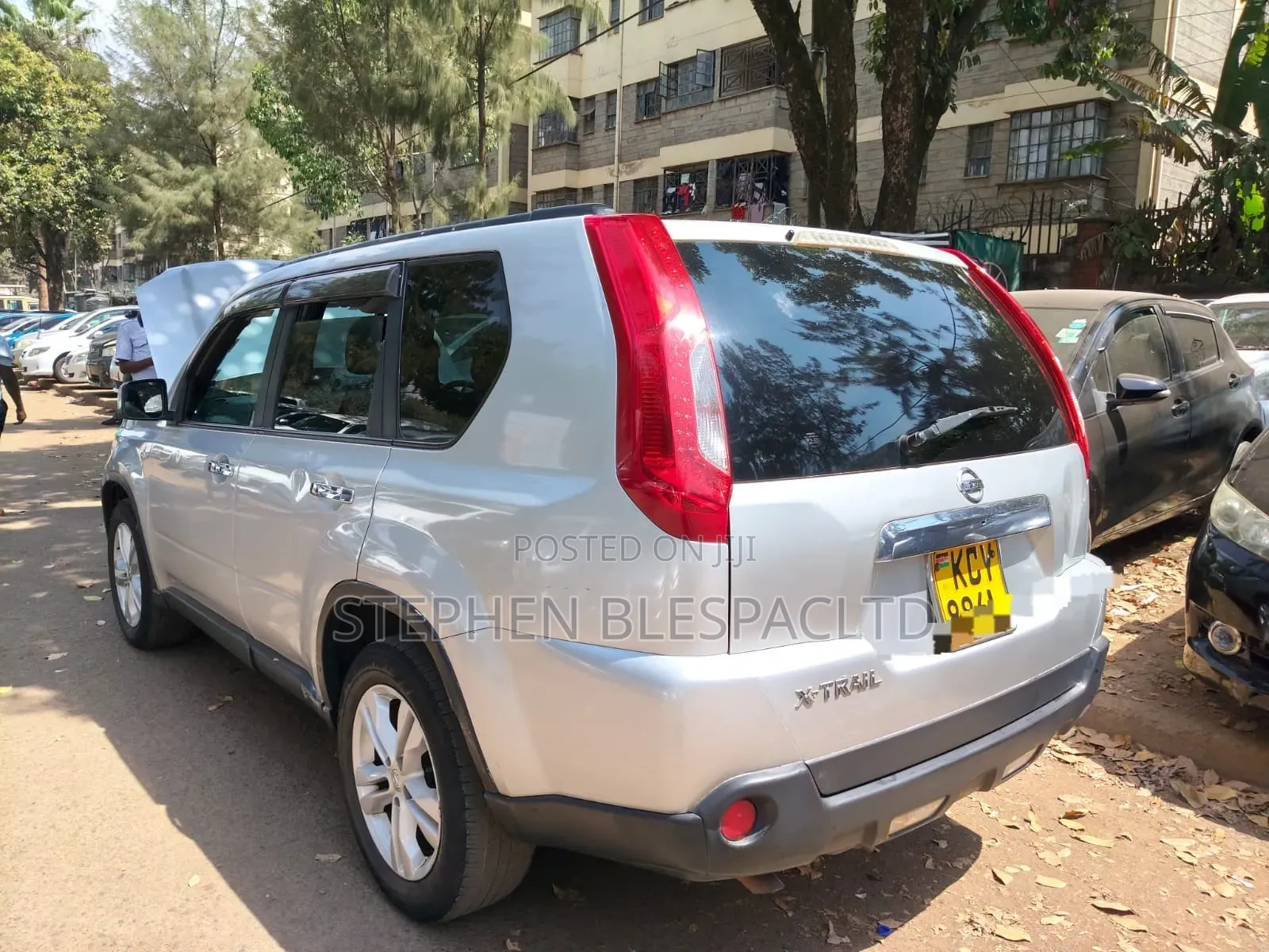 Nissan X-Trail 2013 Silver