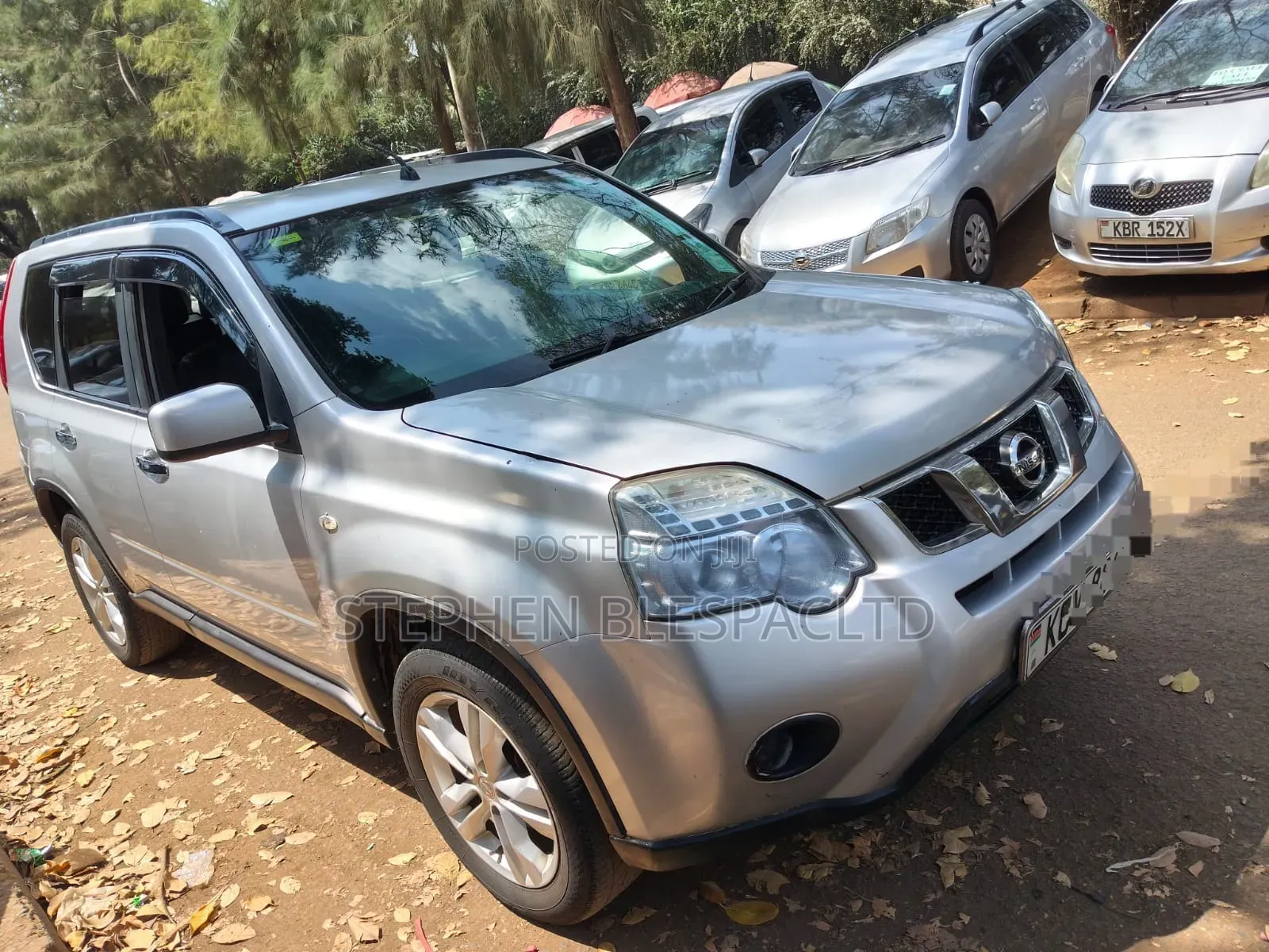 Nissan X-Trail 2013 Silver