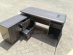 Wooden Executive Office Desk