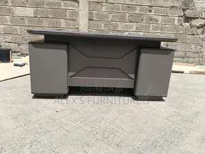 Wooden Executive Office Desk