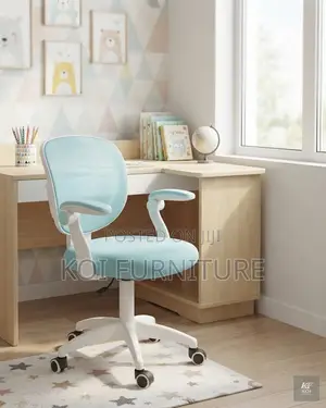 Office Chairs; Adjustable Home Study Fabric Chair