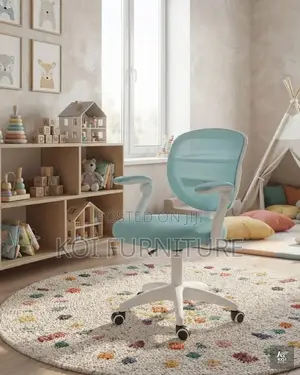 Office Chairs; Adjustable Home Study Fabric Chair