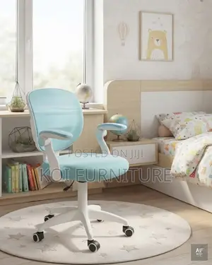 Office Chairs; Adjustable Home Study Fabric Chair