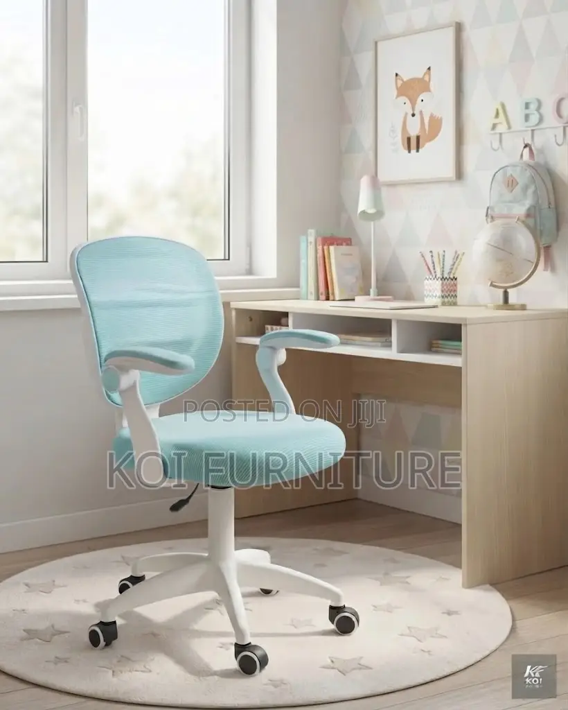 Office Chairs; Adjustable Home Study Fabric Chair