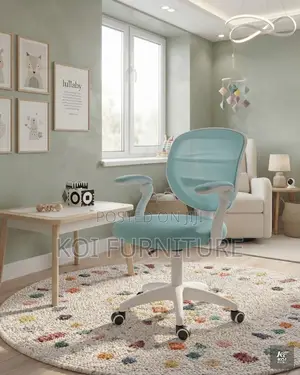 Office Chairs; Adjustable Home Study Fabric Chair