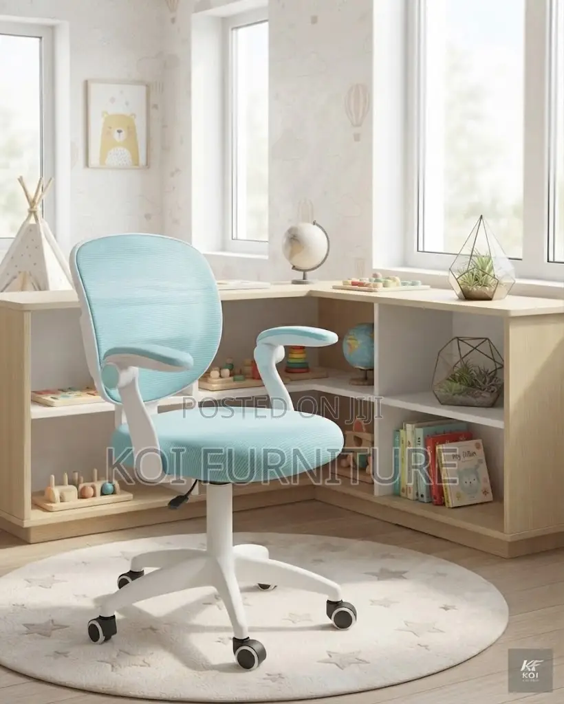 Office Chairs; Adjustable Home Study Fabric Chair