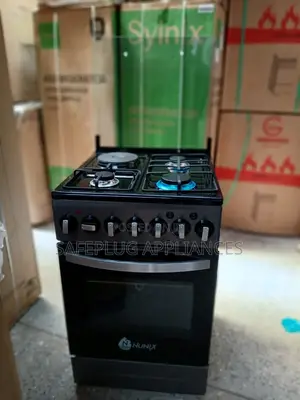 Nunix 3 +1 Electric Oven Standing Cooker