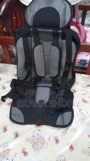 Portable Child Safety Car Seat Cushion – Comfortable Support
