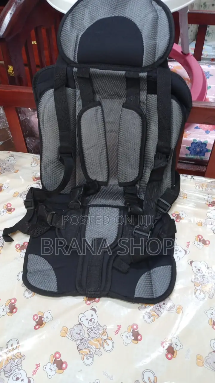 Portable Child Safety Car Seat Cushion – Comfortable Support