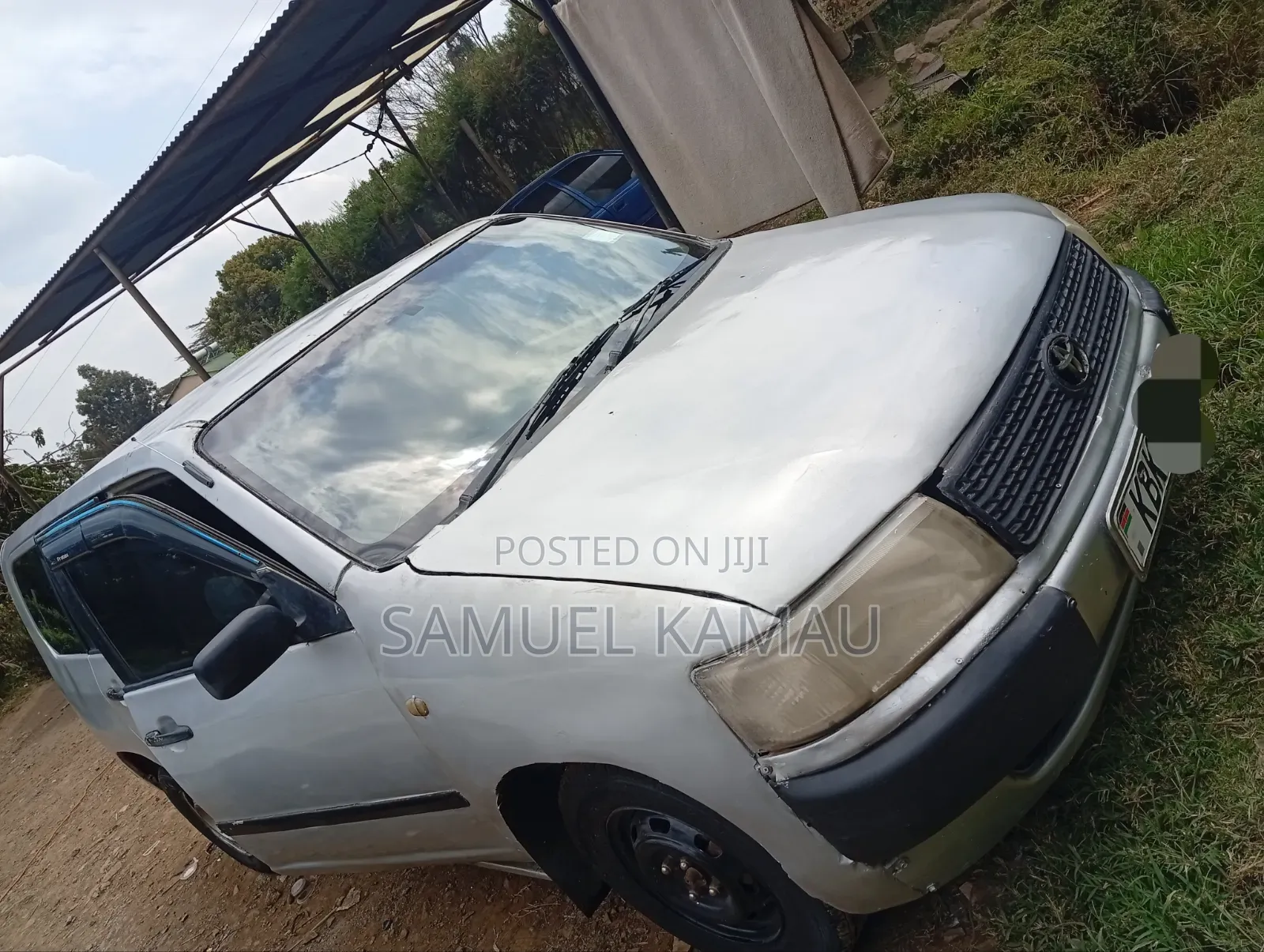 Toyota Probox 2005 Silver