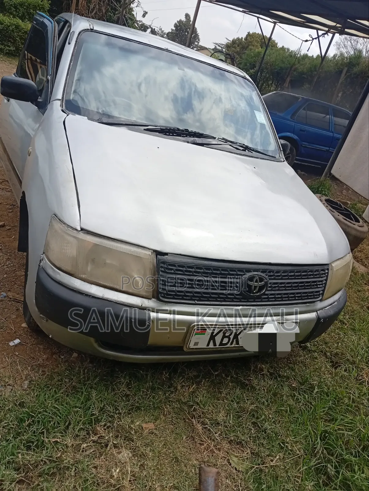 Toyota Probox 2005 Silver