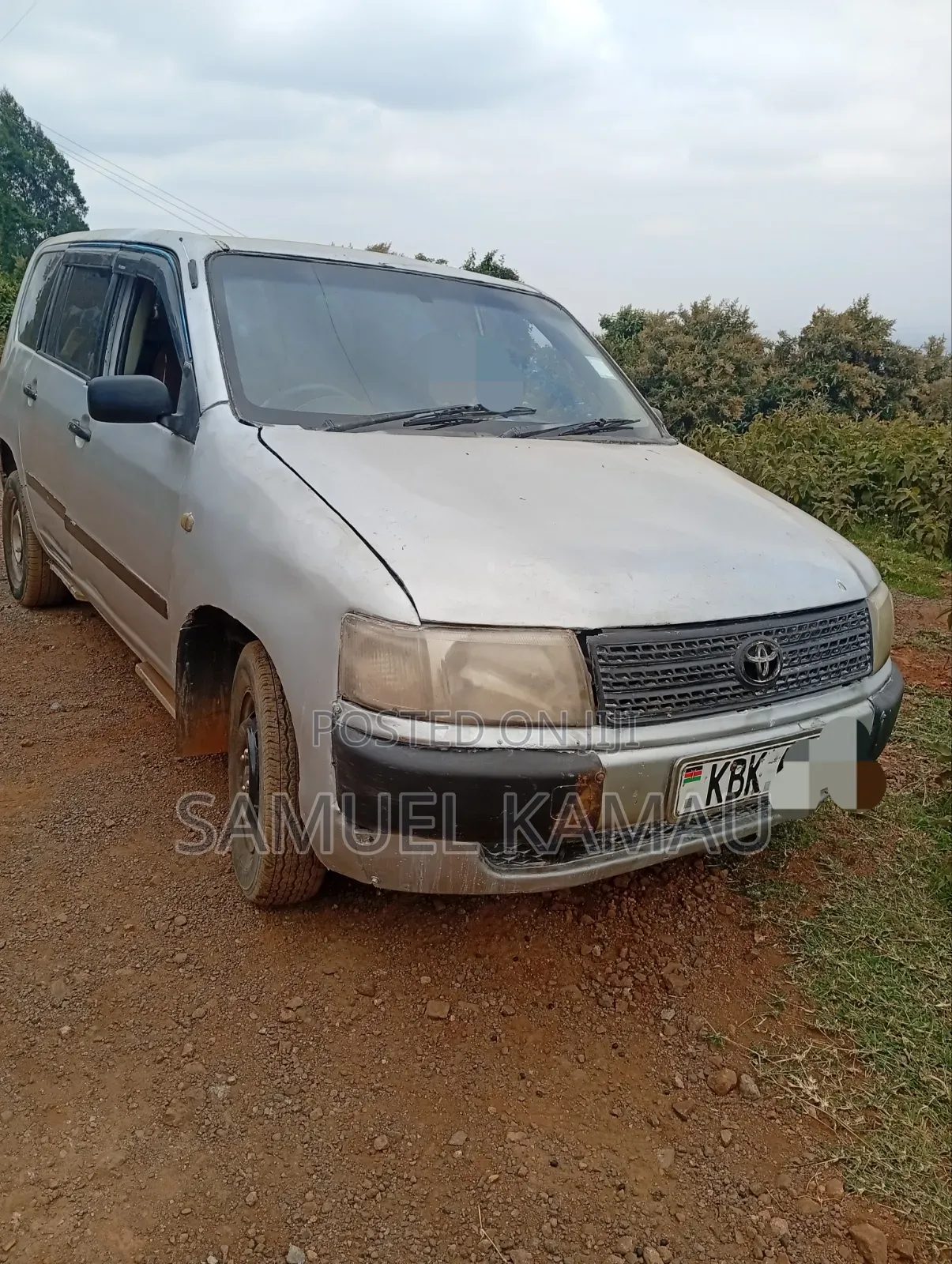 Toyota Probox 2005 Silver