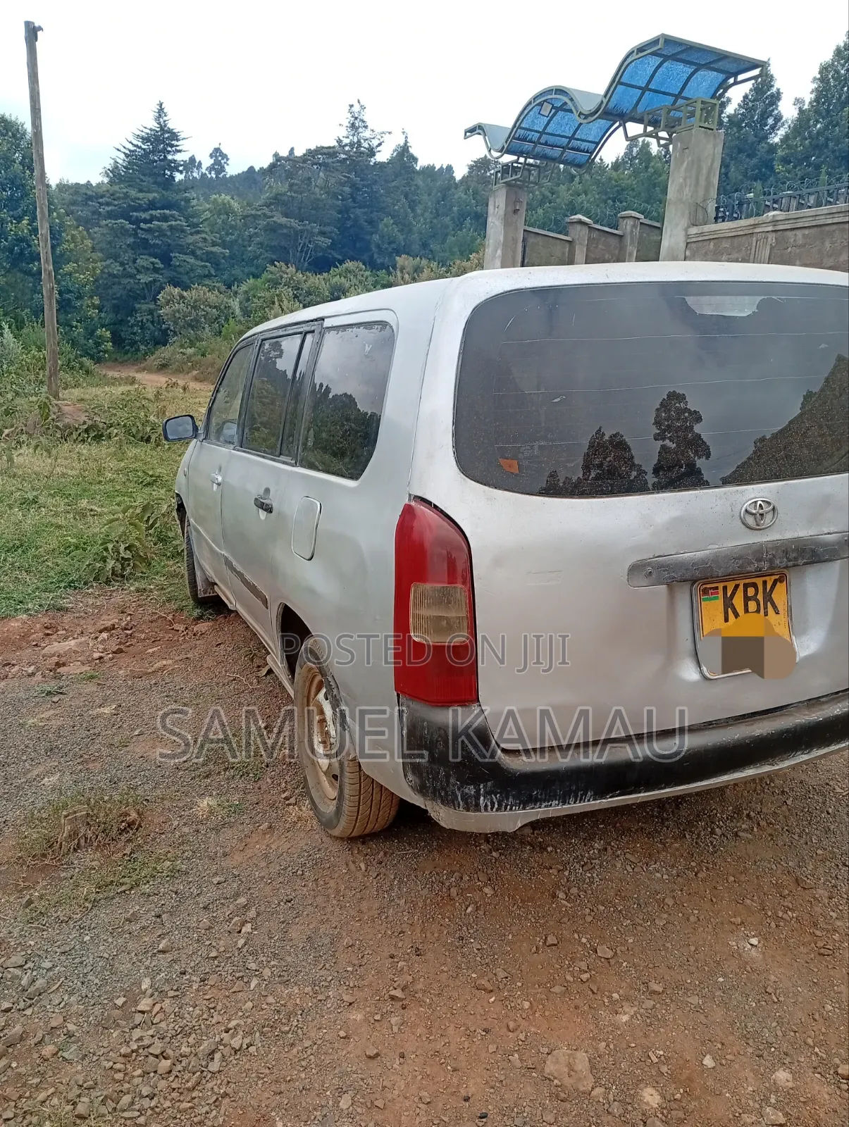 Toyota Probox 2005 Silver