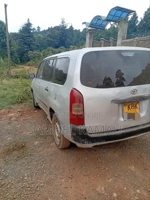 Toyota Probox 2005 Silver