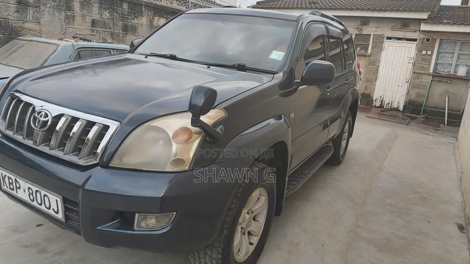 Toyota Land Cruiser Prado 3.4 5dr 2004 Blue