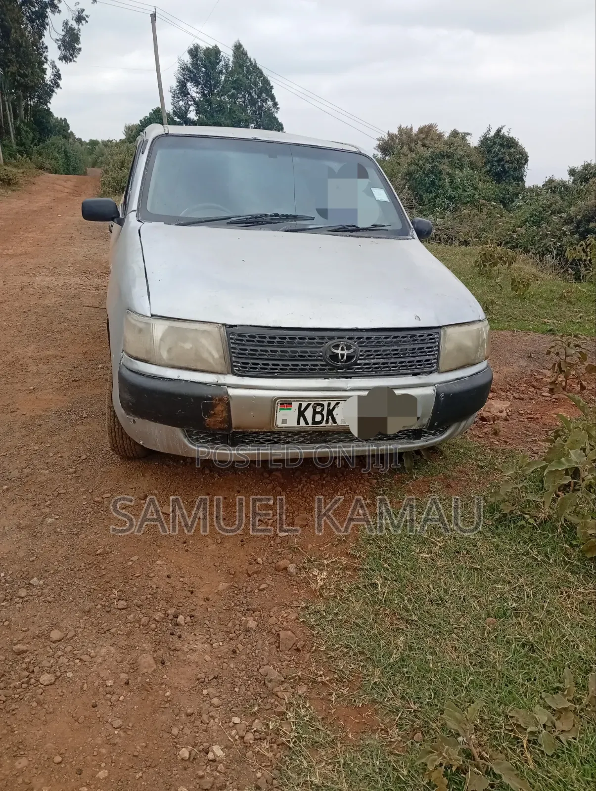Toyota Probox 2005 Silver