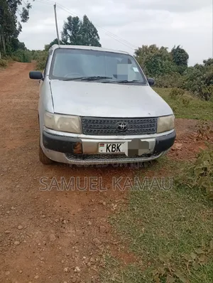 Toyota Probox 2005 Silver