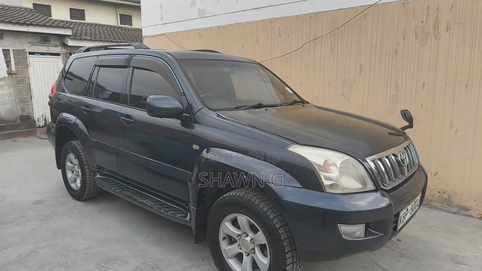 Toyota Land Cruiser Prado 3.4 5dr 2004 Blue