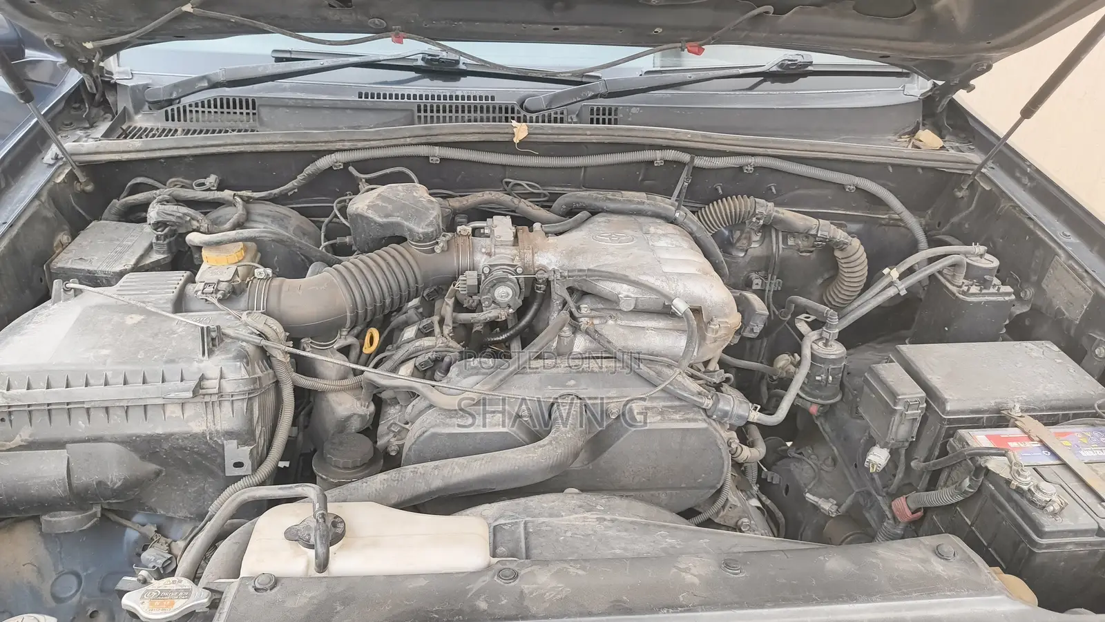 Toyota Land Cruiser Prado 3.4 5dr 2004 Blue