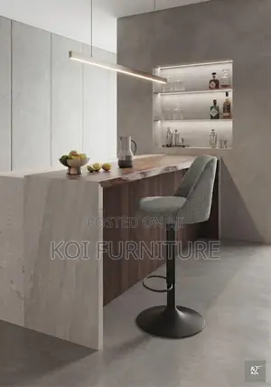Barstools; Soft Home Counter Reclining Barstools