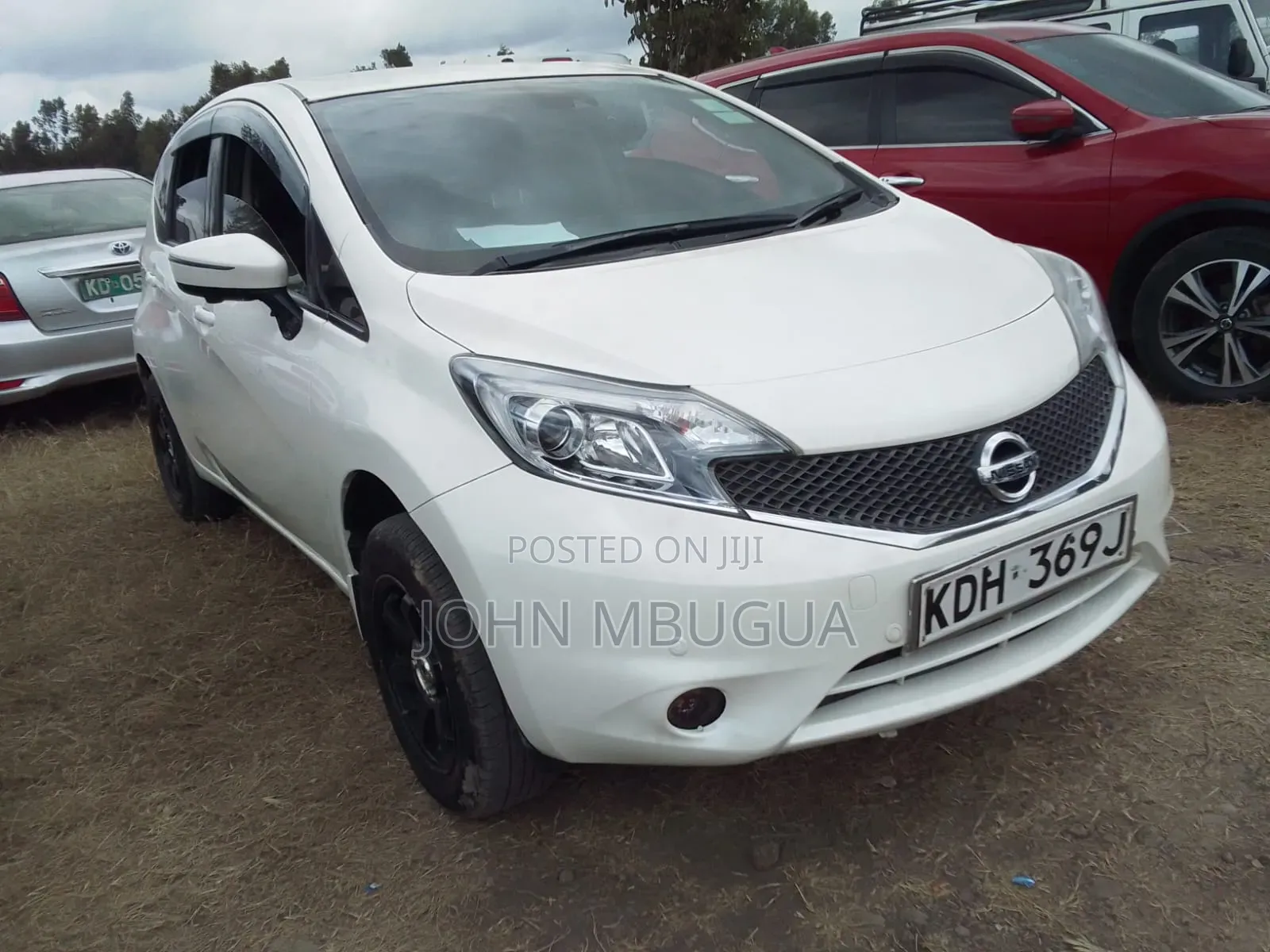 Nissan Note 2015 Pearl