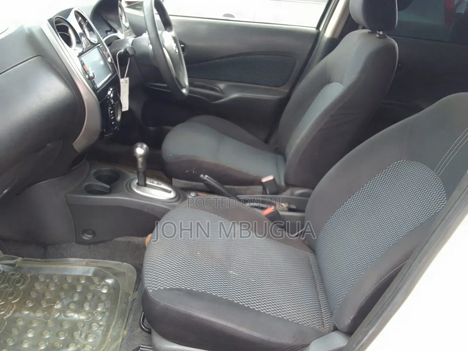 Nissan Note 2015 Pearl