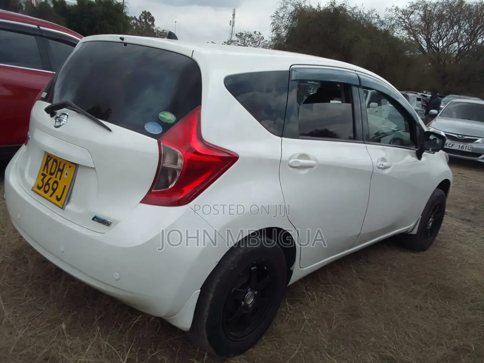 Nissan Note 2015 Pearl