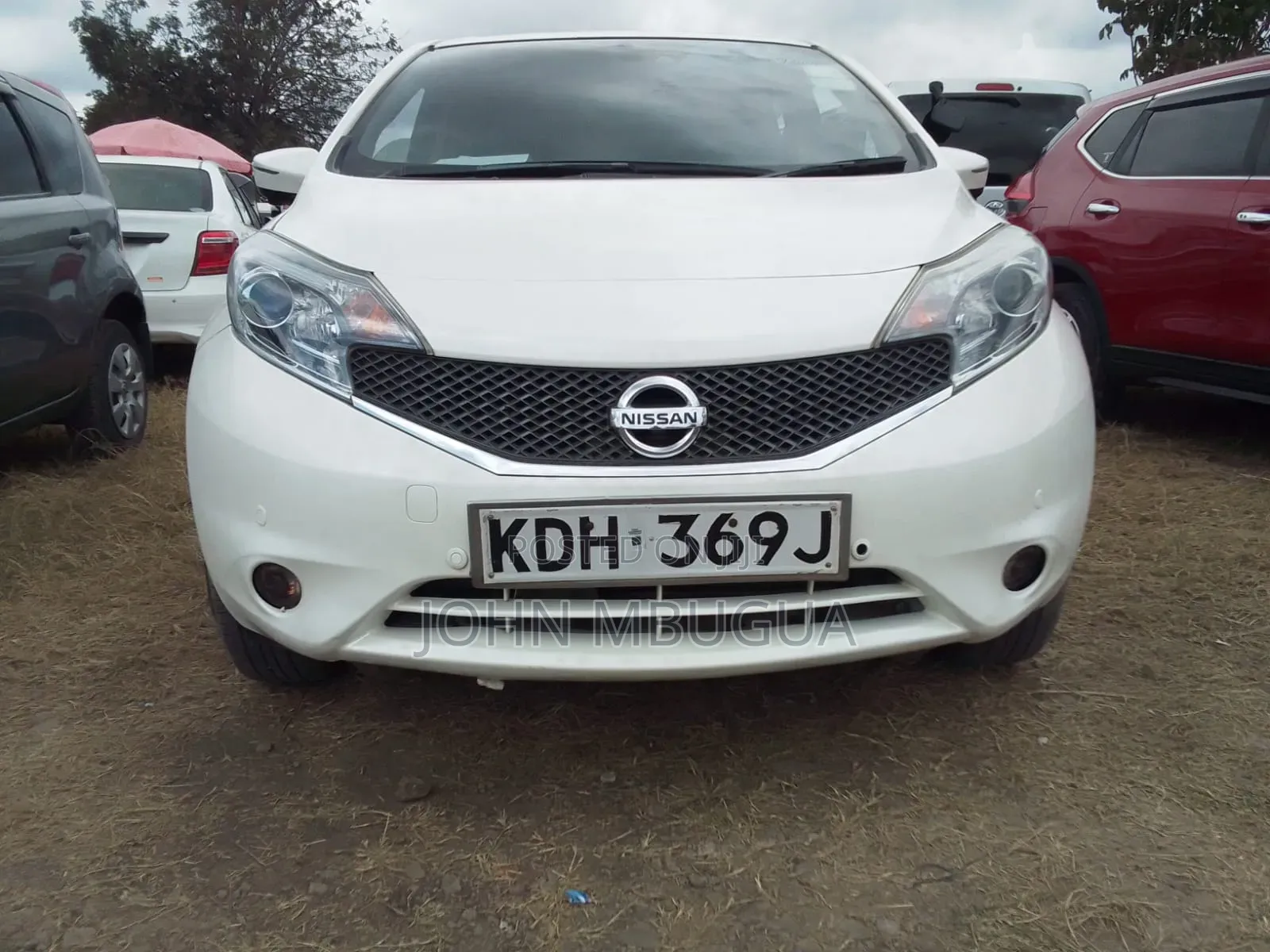 Nissan Note 2015 Pearl