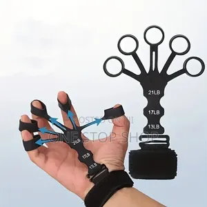 Secure Wrist Adjustable Silicone Finger Trainer