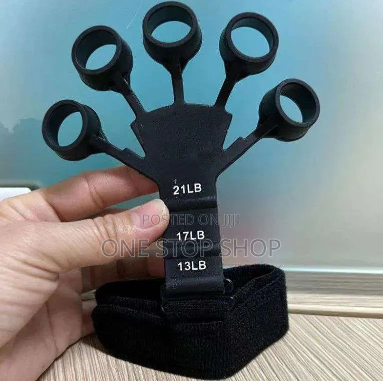 Secure Wrist Adjustable Silicone Finger Trainer