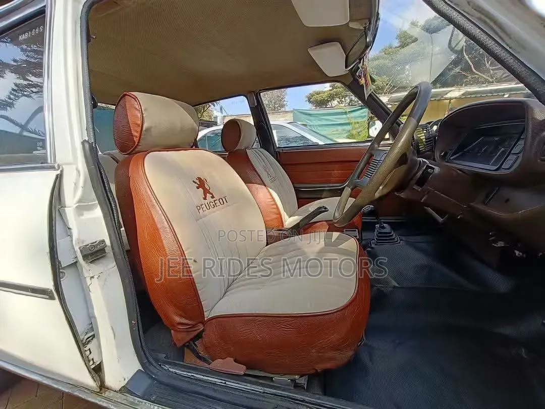 Peugeot 504 1997 White